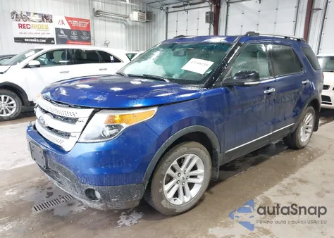 2014 Ford Explorer Xlt from USA, damaged, VIN 1FM5K8D88EGA90233